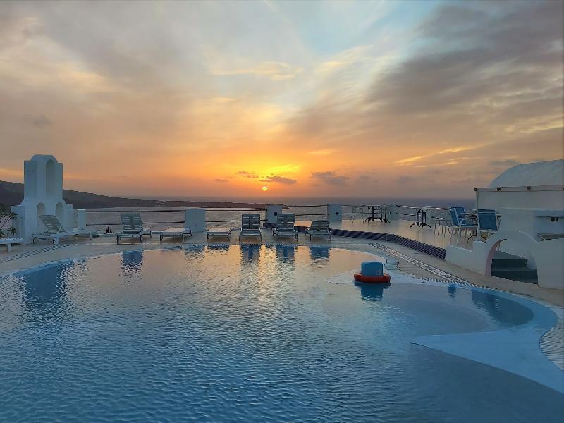 Ether Sunset Oia Eksteriør billede